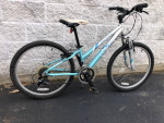 24" Girl's LL Bean 21-speed mountain bike for ages 7 to 11