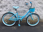 24" Girl's Kent single speed cruiser for riders at or under 5'0"
