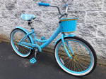 24" Girl's Kent single speed cruiser for riders at or under 5'0"