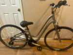 21 Speed TREK VERVE Step-Thru Hybrid Bicycle 13 inch frame