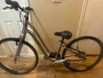 21 Speed TREK VERVE Step-Thru Hybrid Bicycle 13 inch frame