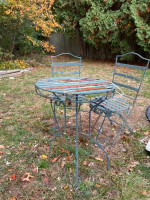 Garden Accent Table and Chairs