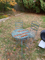 Garden Accent Table and Chairs