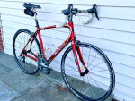 57cm Carbon Specialized Ruby Expert, Large, WSD Road Bike, Excellent