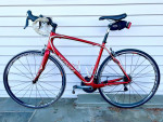 57cm Carbon Specialized Ruby Expert, Large, WSD Road Bike, Excellent