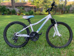 Youth Aluminum Framed Hybrid Comfort Bike - Raleigh "Ivy" Model