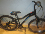 7 Speed FUJI DYNAMITE 24 Sport Mountain Bicycle 12 inch frame