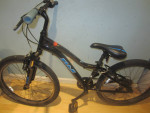 7 Speed FUJI DYNAMITE 24 Sport Mountain Bicycle 12 inch frame