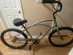ELECTRA CRUISER Bicycle 18 inch frame. Practically new!!
