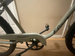 ELECTRA CRUISER Bicycle 18 inch frame. Practically new!!