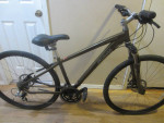 21 Speed SPECIALIZED CROSSTRAIL Mountain Bicycle Disc 15 inch frame