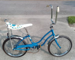 1975 Schwinn Sting - Ray Fair Lady 20" Muscle Bike
