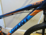 24 Speed GIANT TALON 4 Mountain Bicycle 15.5 inch frame