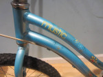 TREK MYSTIC Bicycle 10 inch frame, 20 inch tires