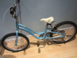 TREK MYSTIC Bicycle 10 inch frame, 20 inch tires