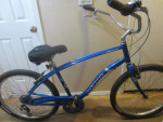 7 Speed GIANT SIMPLE 7 BOARDWALK CRUISER Bicycle 16 inch frame