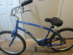7 Speed GIANT SIMPLE 7 BOARDWALK CRUISER Bicycle 16 inch frame