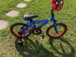 Huffy Spiderman Kids Bike