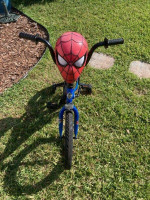 Huffy Spiderman Kids Bike