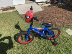 Huffy Spiderman Kids Bike