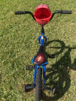 Huffy Spiderman Kids Bike