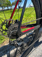 TREK domane SL5 carbon + carbon wheelset