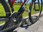 TREK domane SL5 carbon + carbon wheelset