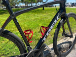 TREK domane SL5 carbon + carbon wheelset