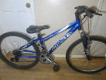 21 Speed GIANT BOULDER SE Mountain Bicycle 12-1/2 inch frame