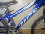 21 Speed GIANT BOULDER SE Mountain Bicycle 12-1/2 inch frame