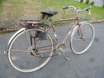 Vintage Cruiser Road Bike 27" wheels 21" frame