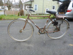 Vintage Cruiser Road Bike 27" wheels 21" frame