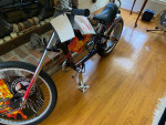 Schwinn Stingray Orange County Chopper