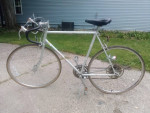 Schwinn World Sport Chicago Silver early 80s