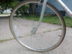 Schwinn World Sport Chicago Silver early 80s
