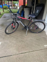 Nishiki Anasazi & Yakima Bike Rack