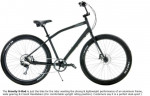 Hybrid Mens 8 Sp Bicycle