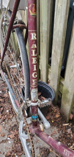 Raleigh Olympian - 60cm