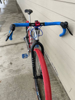 Freshly built, custom gravel bike