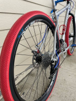Freshly built, custom gravel bike