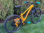 Like New 2023 Santa Cruz Chameleon AL D MX Hardtail MTB Upgraded