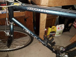 Giant Rincon Mountain Bike taller frame