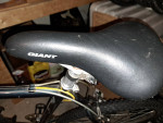Giant Rincon Mountain Bike taller frame