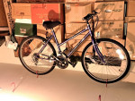 Purple Magma Bicycle