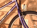 Purple Magma Bicycle