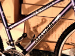 Purple Magma Bicycle