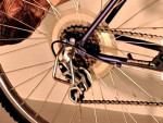Purple Magma Bicycle