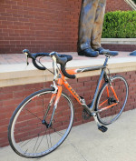 Trek full carbon road bike project one