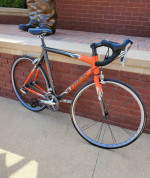 Trek full carbon road bike project one