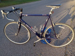1993 58cm/23" Cannondale R800 2.8 Aluminum Road/Race Bike